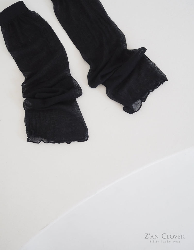 Zan Clover - Korean Children Fashion - #kidsstore - Leg Warmer - 10
