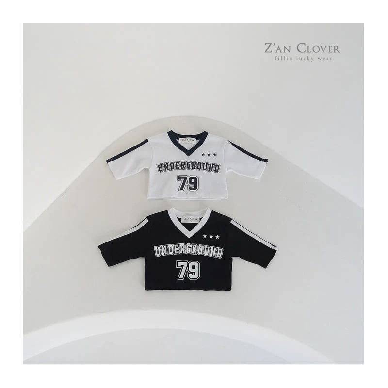 Zan Clover - Korean Children Fashion - #kidsstore - Underground Tee
