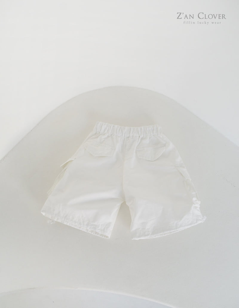 Zan Clover - Korean Children Fashion - #kidzfashiontrend - Cargo Bermuda Pants - 10