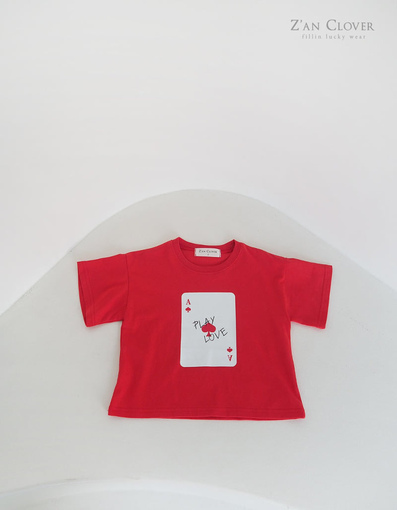 Zan Clover - Korean Children Fashion - #kidzfashiontrend - Spade Tee - 7