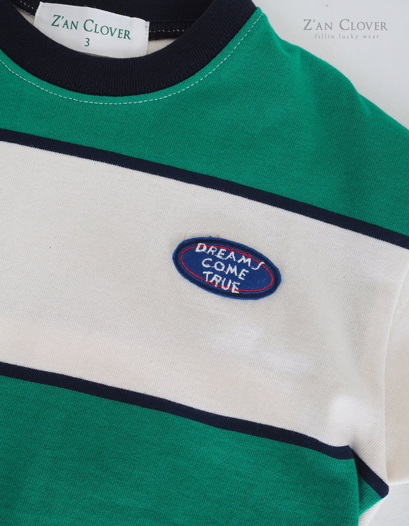 Zan Clover - Korean Children Fashion - #kidzfashiontrend - Dream Rugby Tee - 6