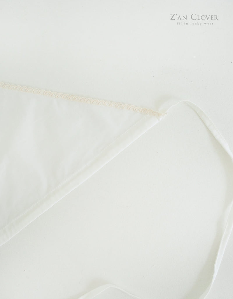 Zan Clover - Korean Children Fashion - #kidzfashiontrend - Cream Cheese Kerchief - 5