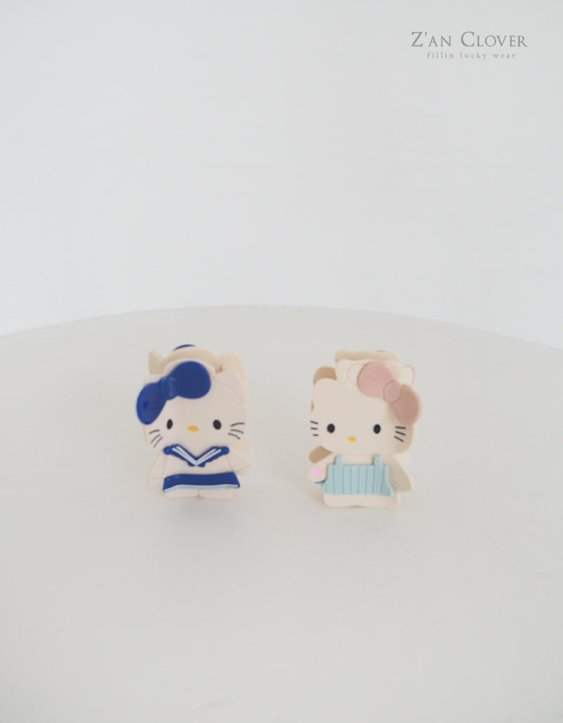 Zan Clover - Korean Children Fashion - #kidzfashiontrend - Cutie Clip Pin - 3
