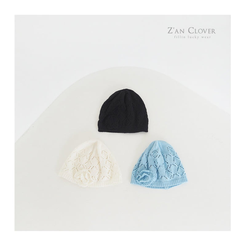 Zan Clover - Korean Children Fashion - #kidzfashiontrend - Corsage Punching Beanie