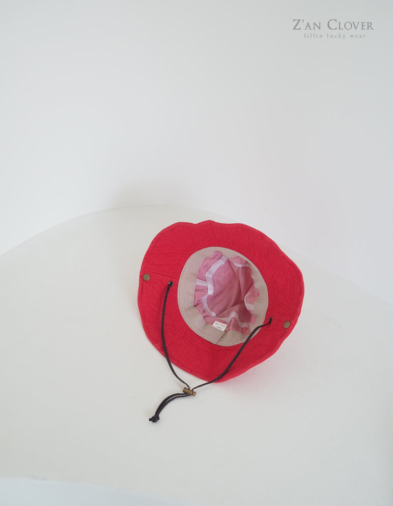 Zan Clover - Korean Children Fashion - #kidzfashiontrend - Safari Bucket Hat - 12