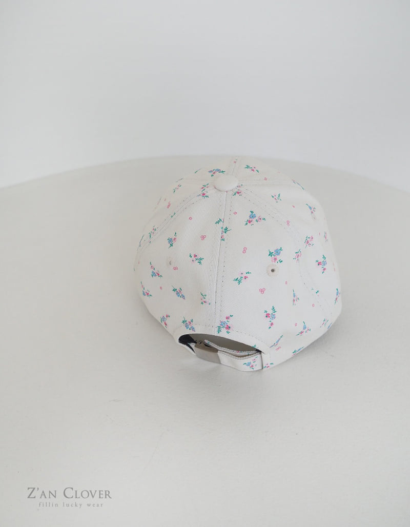 Zan Clover - Korean Children Fashion - #kidzfashiontrend - Flower Ball Cap - 6