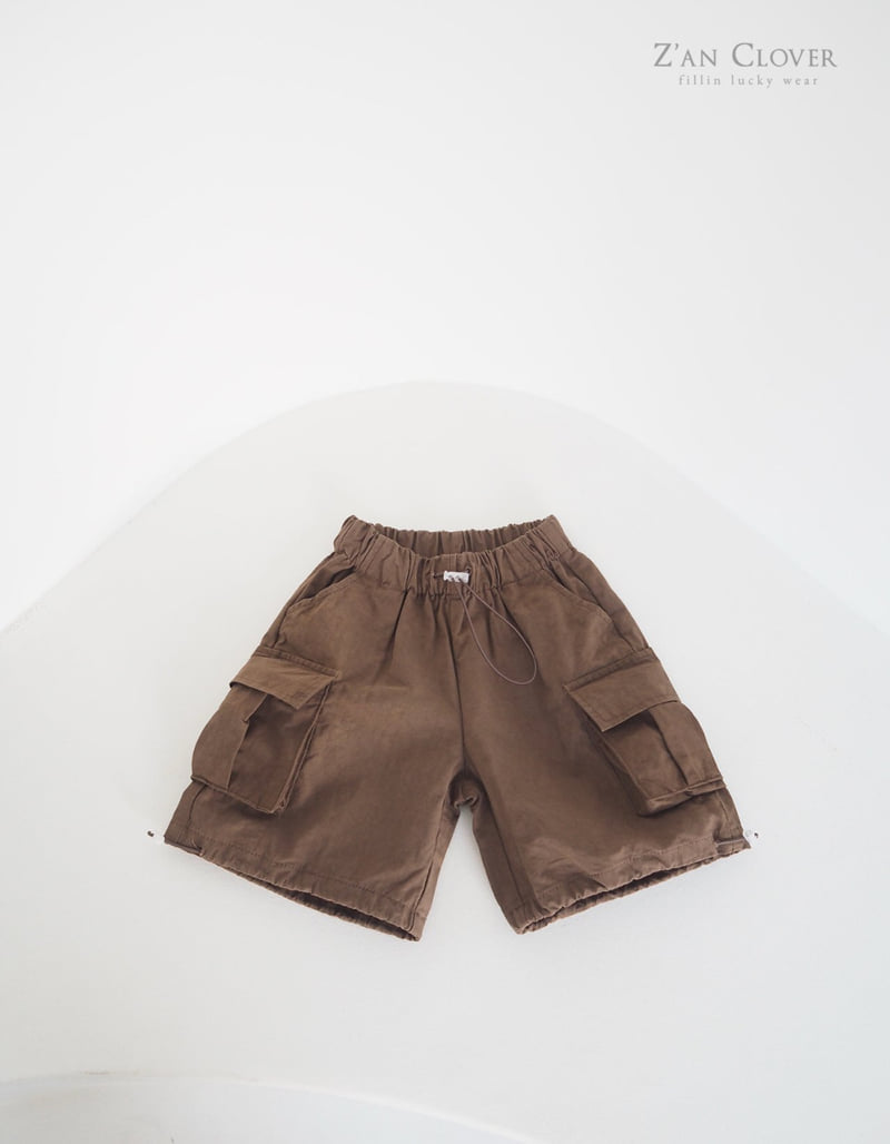 Zan Clover - Korean Children Fashion - #littlefashionista - Cargo Bermuda Pants - 12