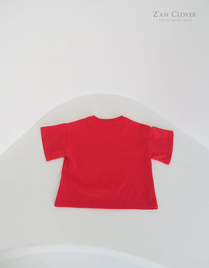 Zan Clover - Korean Children Fashion - #littlefashionista - Spade Tee - 9