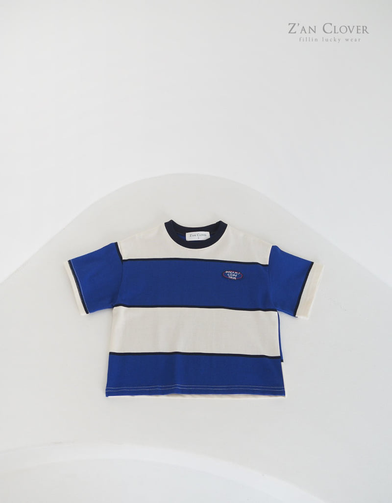 Zan Clover - Korean Children Fashion - #littlefashionista - Dream Rugby Tee - 8