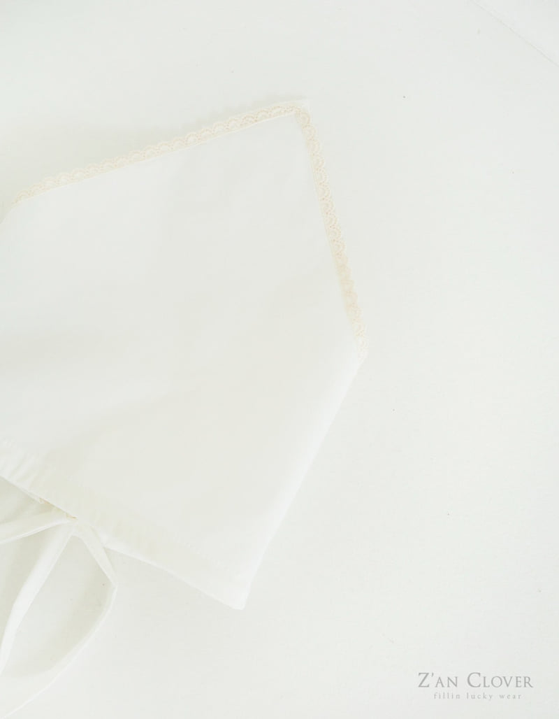 Zan Clover - Korean Children Fashion - #littlefashionista - Cream Cheese Kerchief - 7