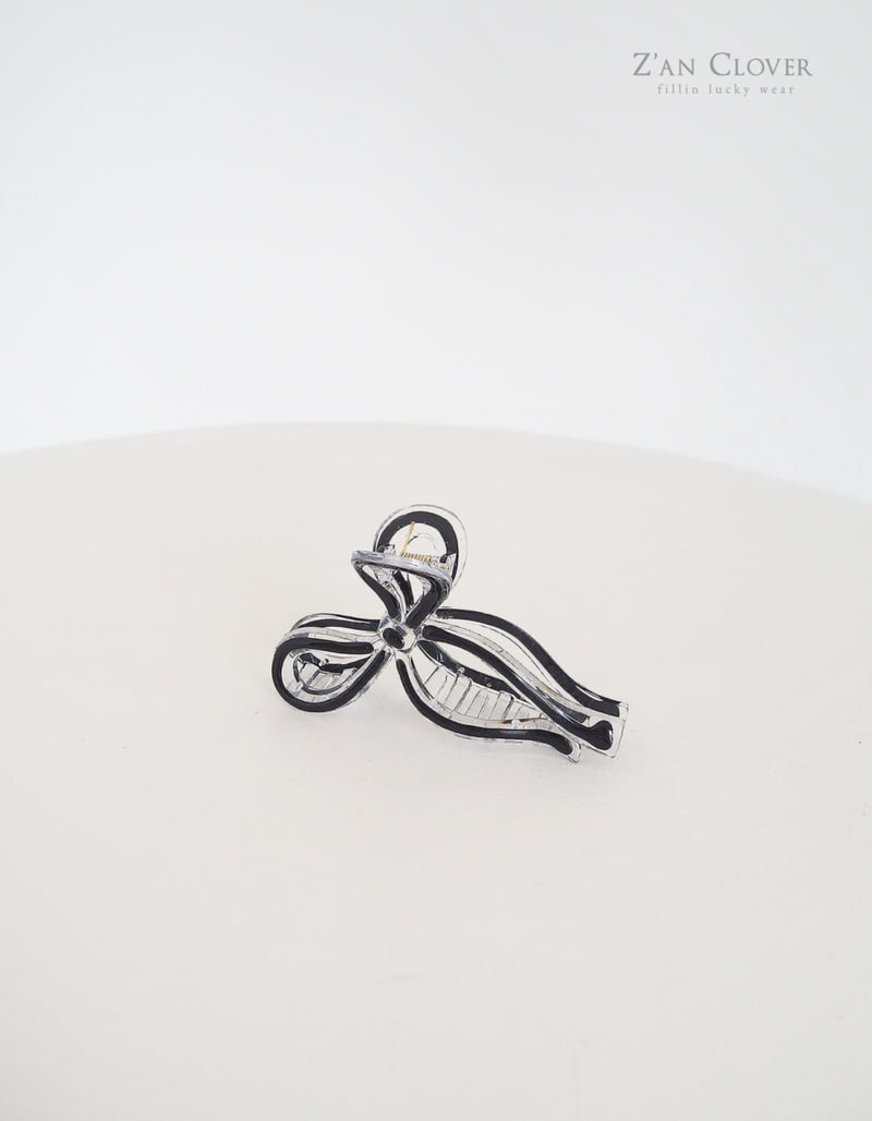 Zan Clover - Korean Children Fashion - #Kfashion4kids - Big Ribbon Clip Pin - 4