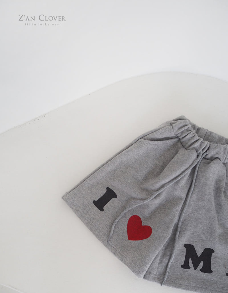 Zan Clover - Korean Children Fashion - #littlefashionista - Alup Bermuda Training Pants - 5