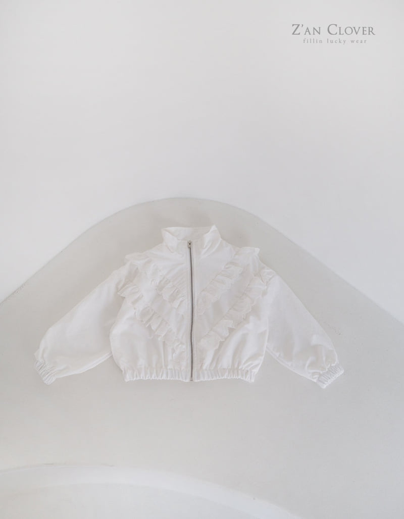 Zan Clover - Korean Children Fashion - #Kfashion4kids - Punching Lace Jacket (Junior) - 4