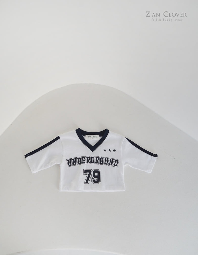 Zan Clover - Korean Children Fashion - #Kfashion4kids - Underground Tee - 4