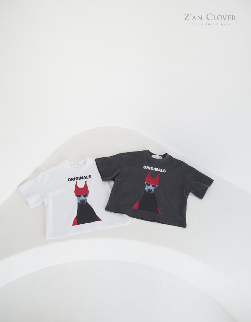 Zan Clover - Korean Children Fashion - #magicofchildhood - Original Tee - 3