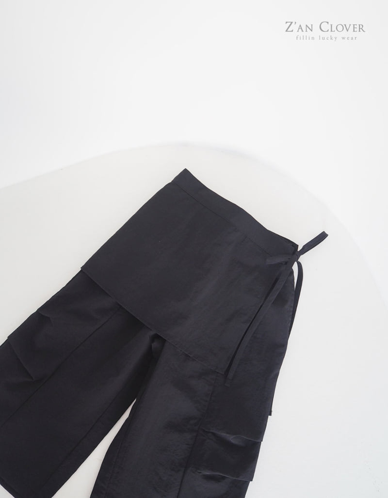Zan Clover - Korean Children Fashion - #magicofchildhood - Anorak Wrap Pants (Kids) - 10