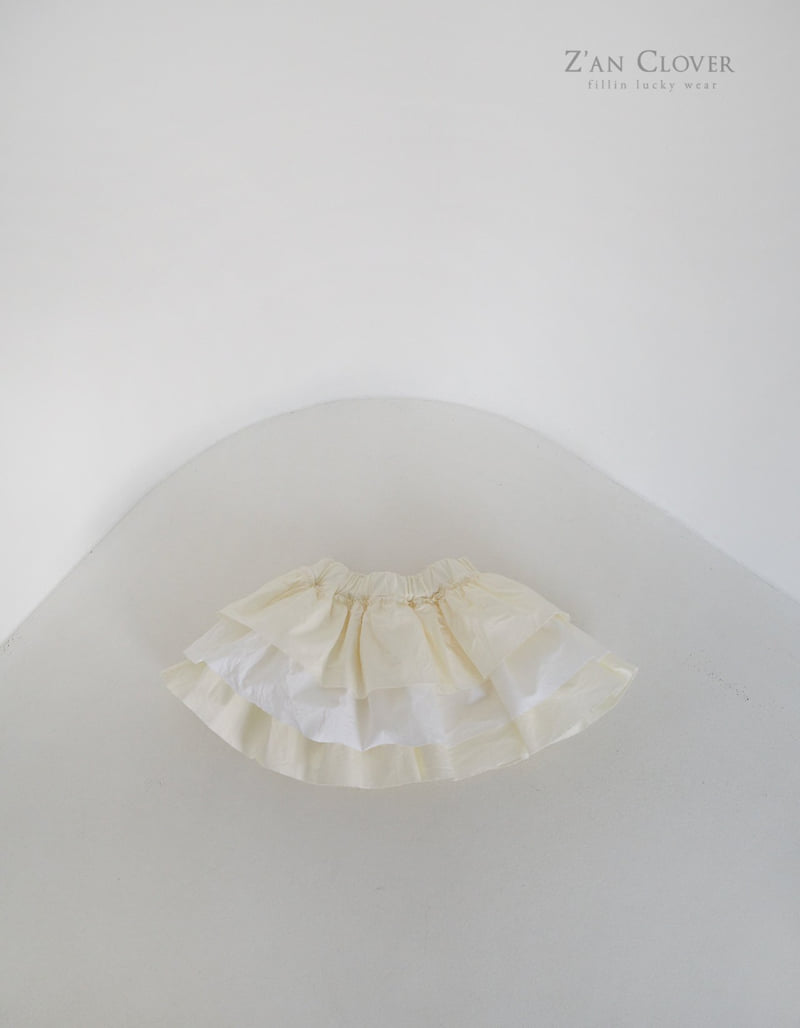 Zan Clover - Korean Children Fashion - #magicofchildhood - Anna Cancan Skirt - 8