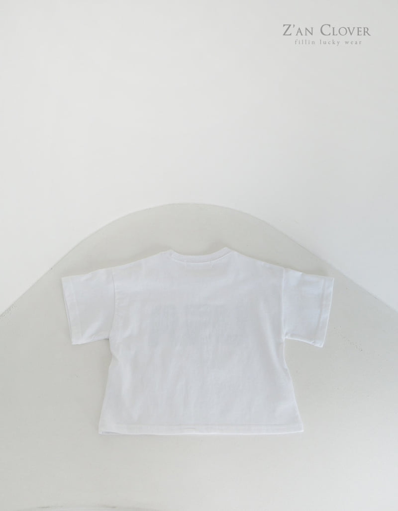 Zan Clover - Korean Children Fashion - #magicofchildhood - USA Tee - 6