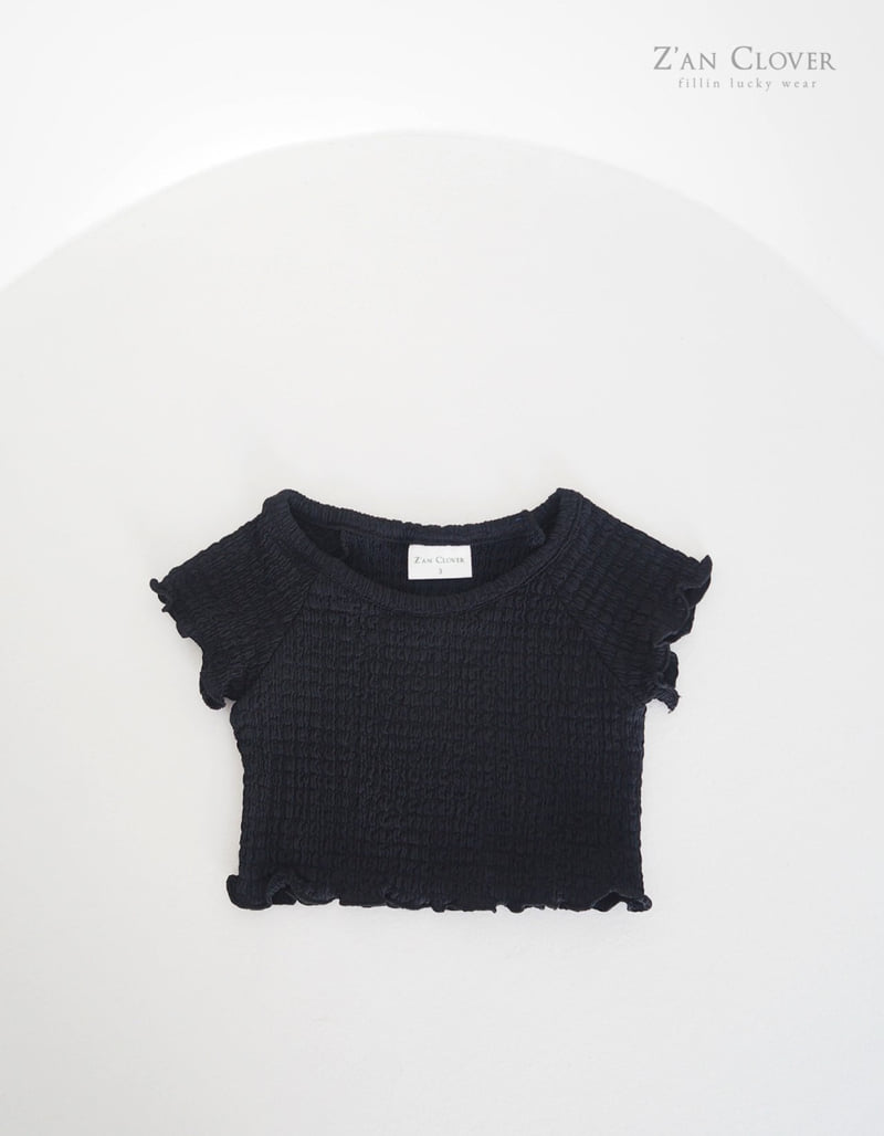 Zan Clover - Korean Children Fashion - #magicofchildhood - Wrinkle Tee - 8