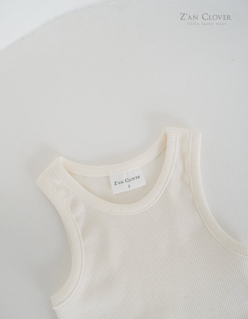 Zan Clover - Korean Children Fashion - #magicofchildhood - Cancan Lace Sleeveless - 5