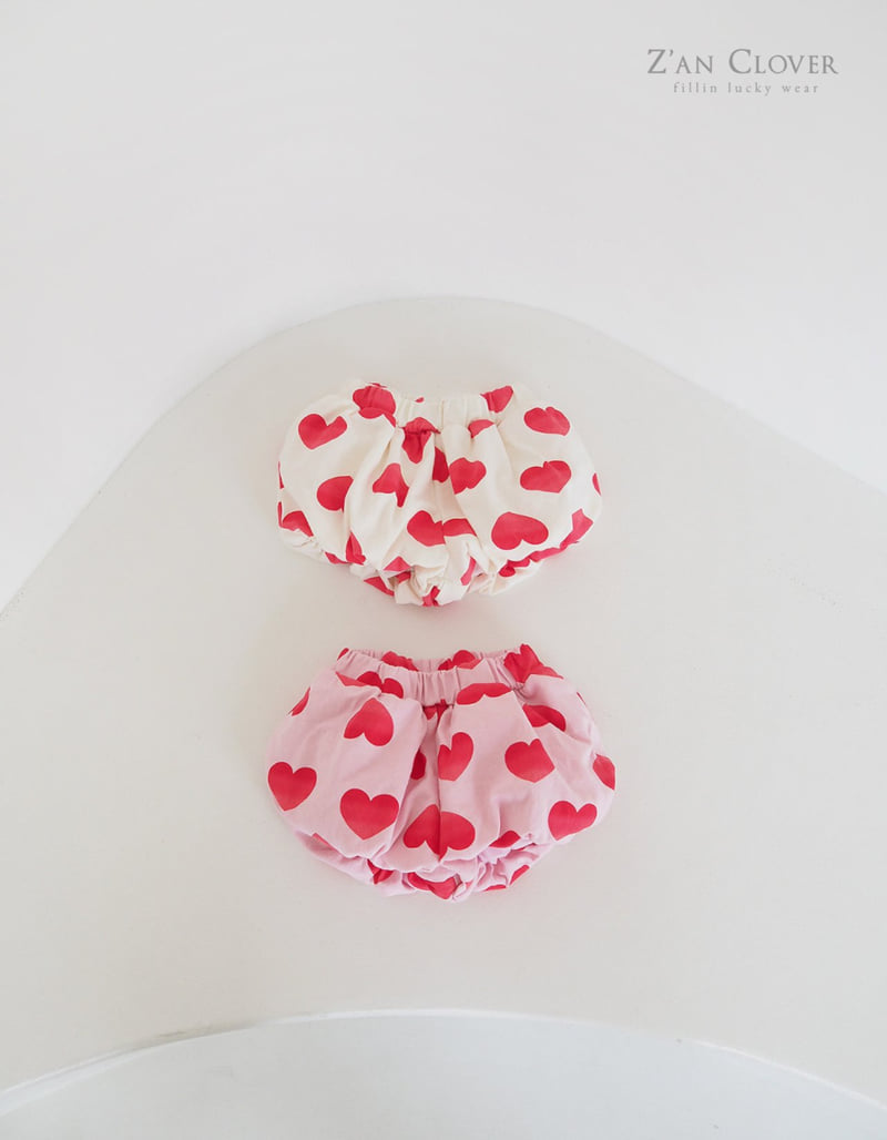 Zan Clover - Korean Children Fashion - #magicofchildhood - Heart Pumpkin Short Pants - 3