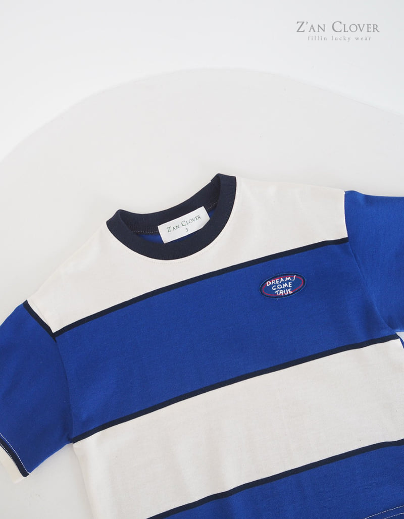 Zan Clover - Korean Children Fashion - #magicofchildhood - Dream Rugby Tee - 9