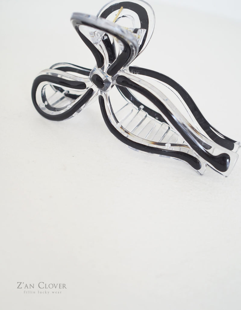 Zan Clover - Korean Children Fashion - #magicofchildhood - Big Ribbon Clip Pin - 5