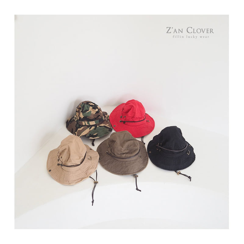Zan Clover - Korean Children Fashion - #magicofchildhood - Safari Bucket Hat