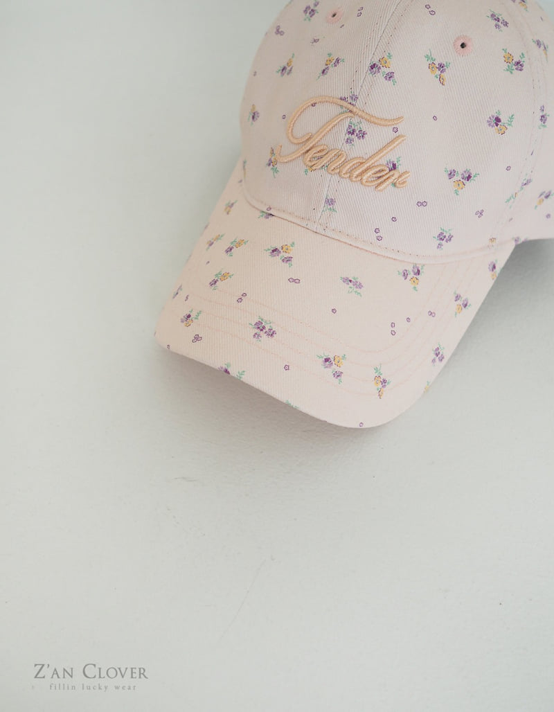 Zan Clover - Korean Children Fashion - #magicofchildhood - Flower Ball Cap - 9