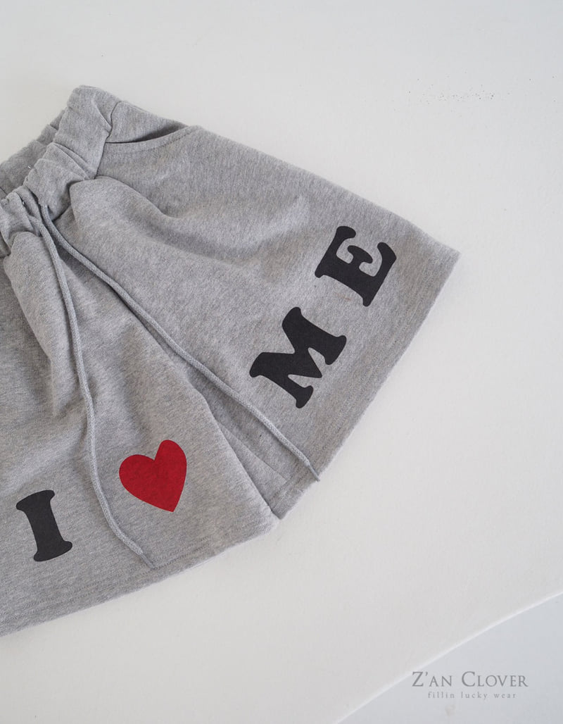 Zan Clover - Korean Children Fashion - #magicofchildhood - Alup Bermuda Training Pants - 6