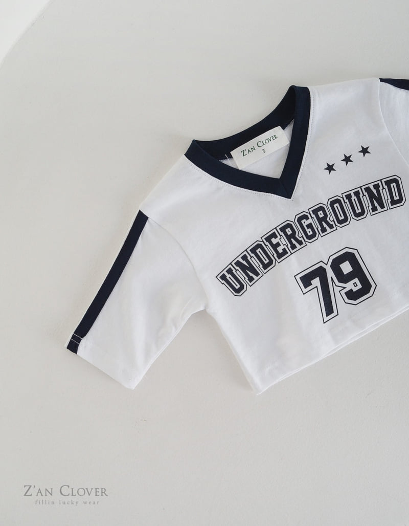 Zan Clover - Korean Children Fashion - #magicofchildhood - Underground Tee - 5