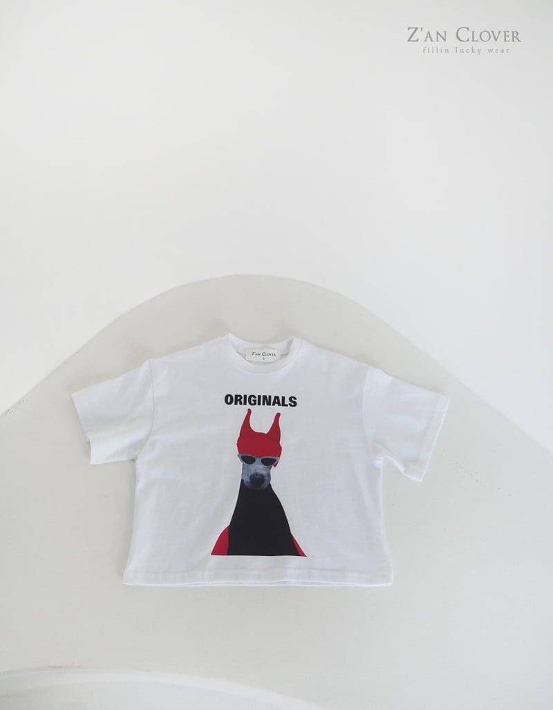 Zan Clover - Korean Children Fashion - #magicofchildhood - Original Tee - 4