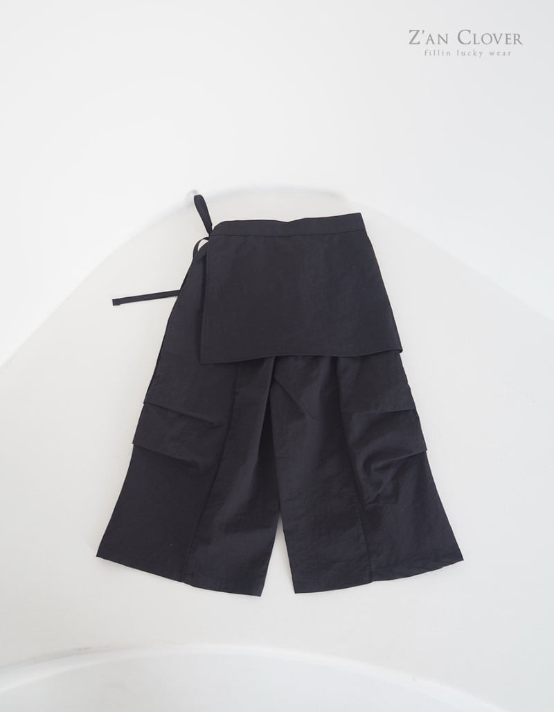 Zan Clover - Korean Children Fashion - #minifashionista - Anorak Wrap Pants (Kids) - 11