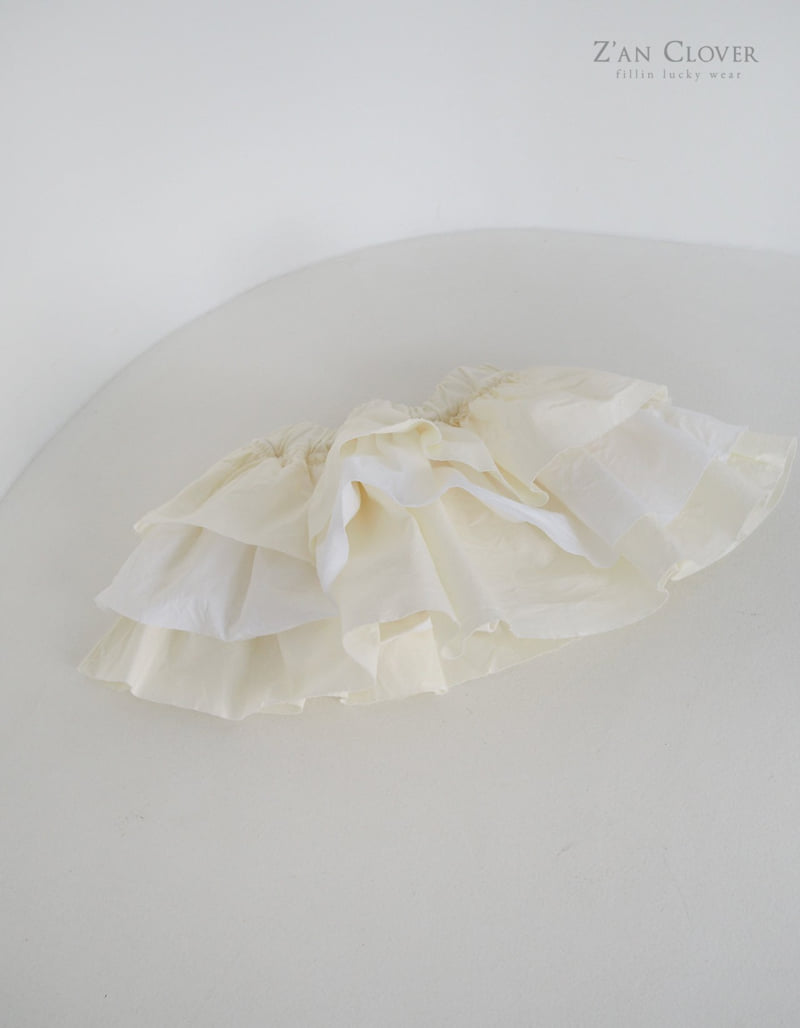 Zan Clover - Korean Children Fashion - #minifashionista - Anna Cancan Skirt - 9