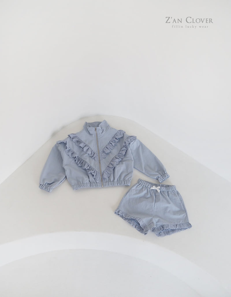 Zan Clover - Korean Children Fashion - #minifashionista - Punching Lace Jacket (Kids) - 11
