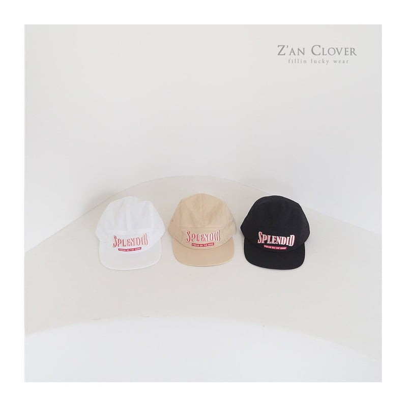 Zan Clover - Korean Children Fashion - #minifashionista - Pullan Cap