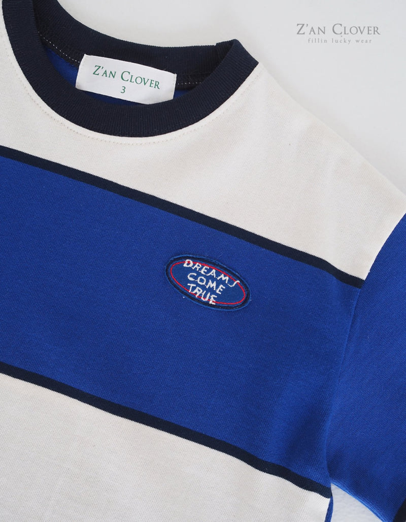 Zan Clover - Korean Children Fashion - #minifashionista - Dream Rugby Tee - 10