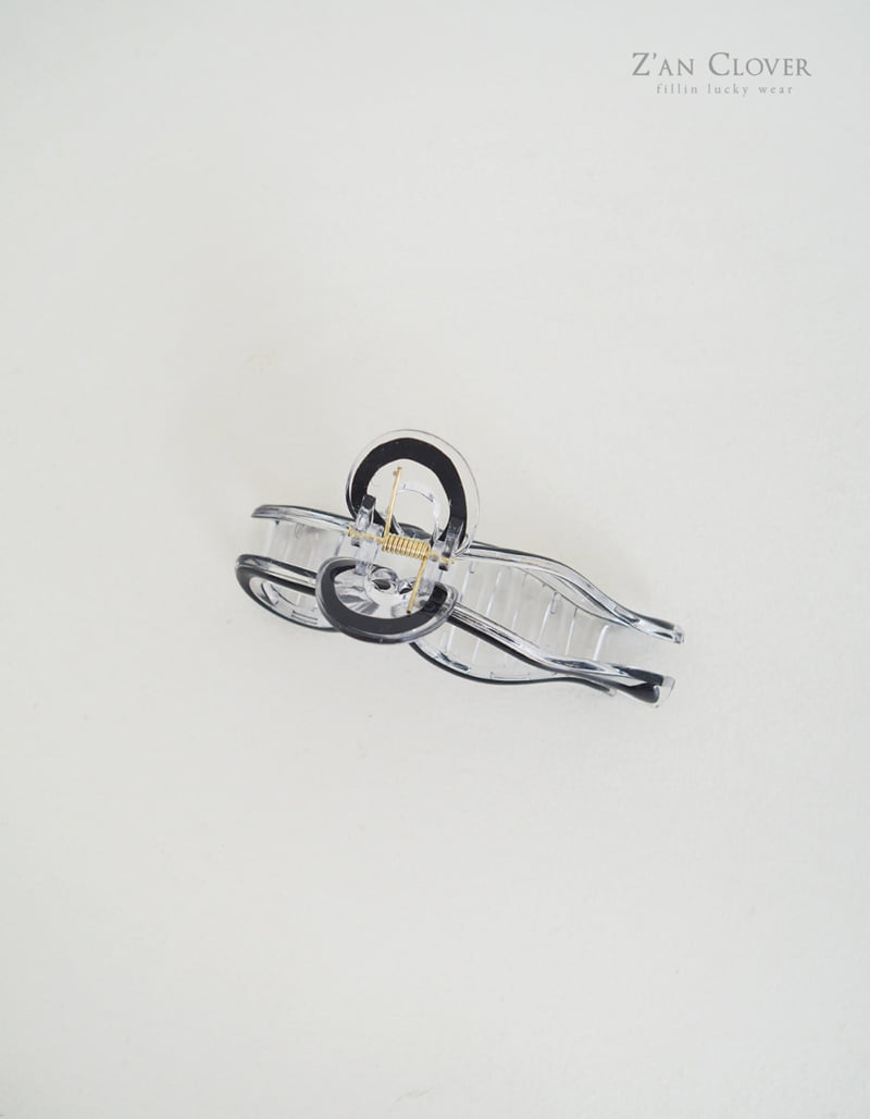 Zan Clover - Korean Children Fashion - #minifashionista - Big Ribbon Clip Pin - 6