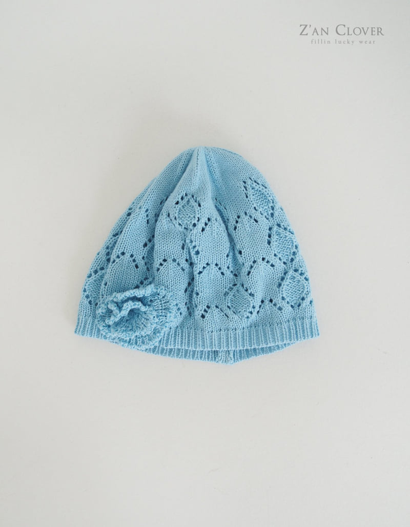 Zan Clover - Korean Children Fashion - #minifashionista - Corsage Punching Beanie - 5
