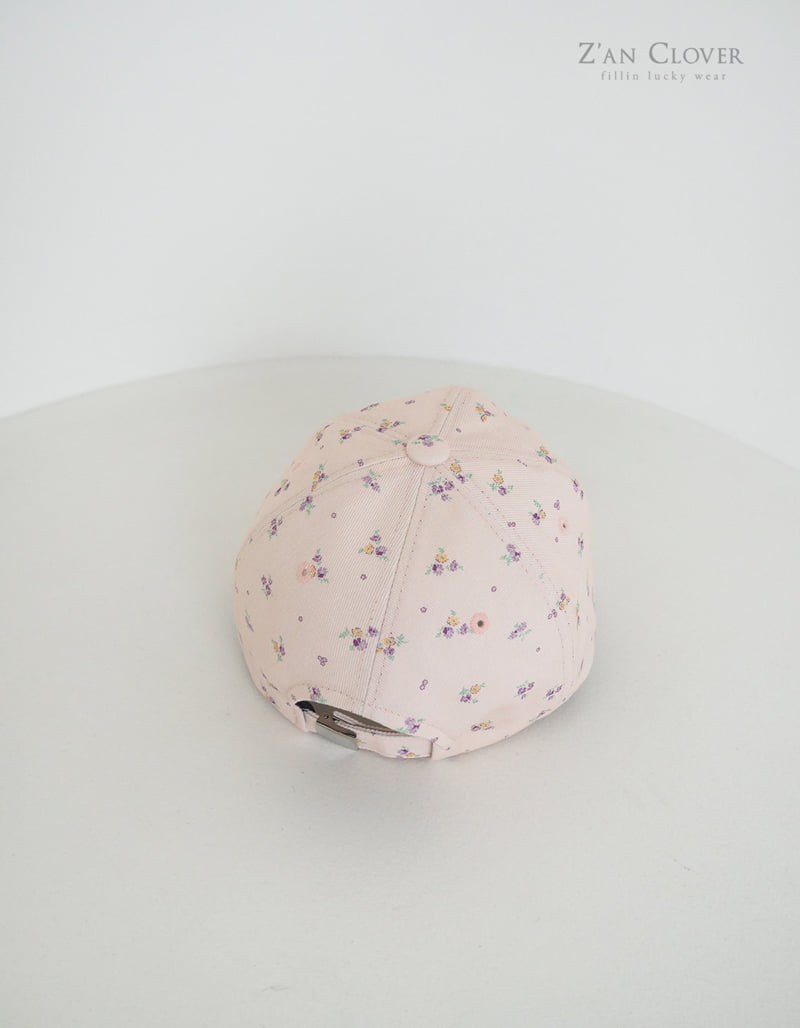 Zan Clover - Korean Children Fashion - #minifashionista - Flower Ball Cap - 10