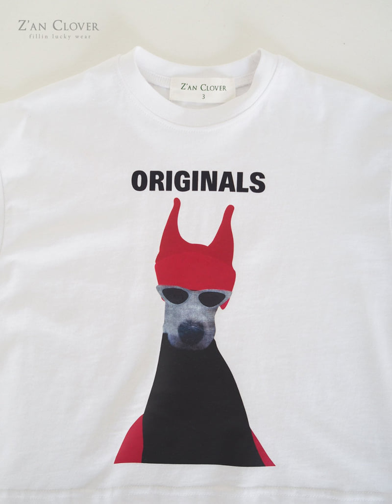 Zan Clover - Korean Children Fashion - #prettylittlegirls - Original Tee - 5
