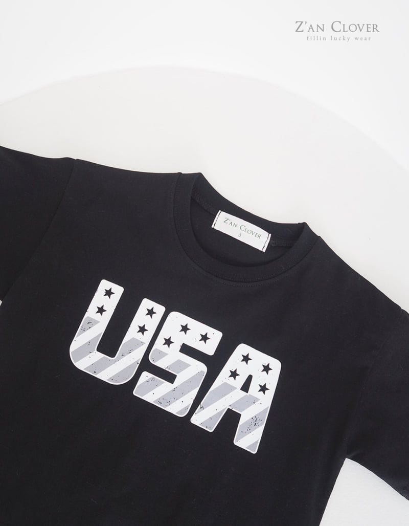 Zan Clover - Korean Children Fashion - #prettylittlegirls - USA Tee - 8