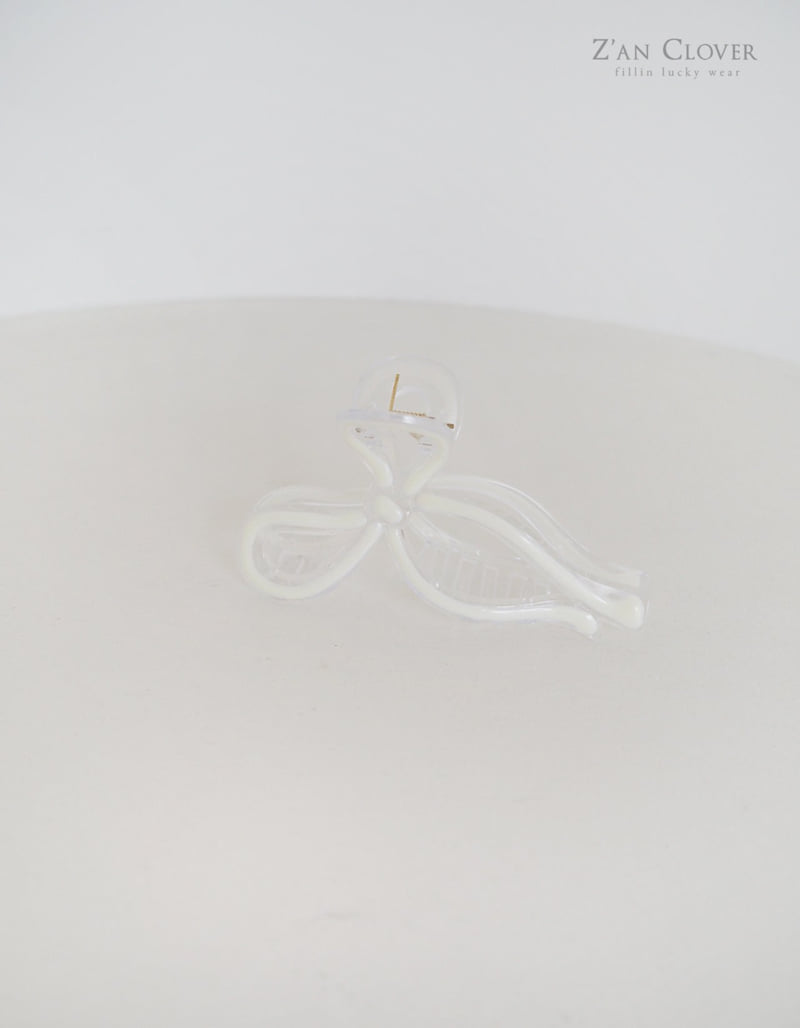 Zan Clover - Korean Children Fashion - #prettylittlegirls - Big Ribbon Clip Pin - 7