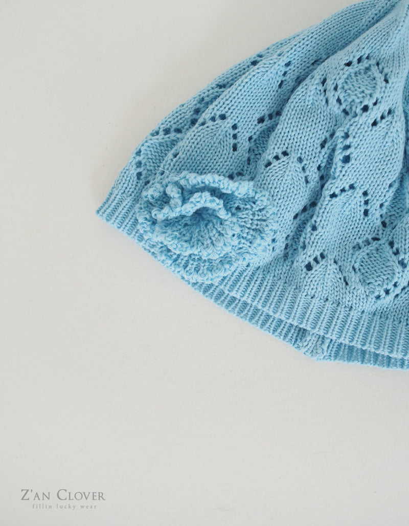 Zan Clover - Korean Children Fashion - #prettylittlegirls - Corsage Punching Beanie - 6