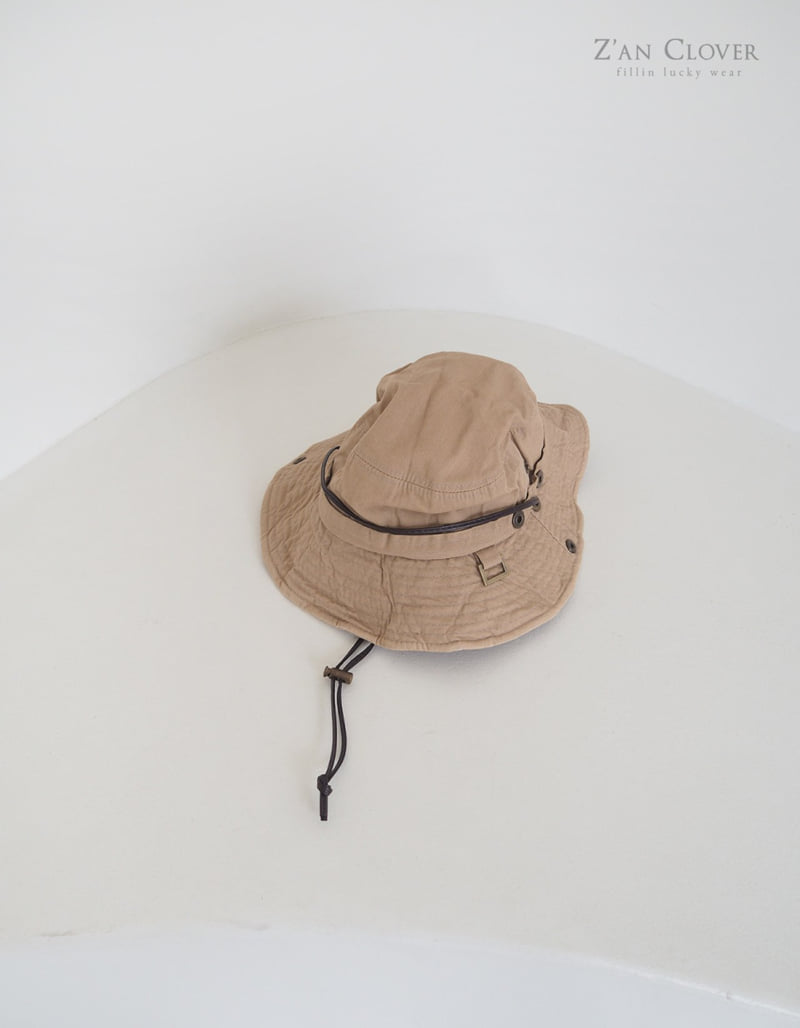 Zan Clover - Korean Children Fashion - #prettylittlegirls - Safari Bucket Hat - 3
