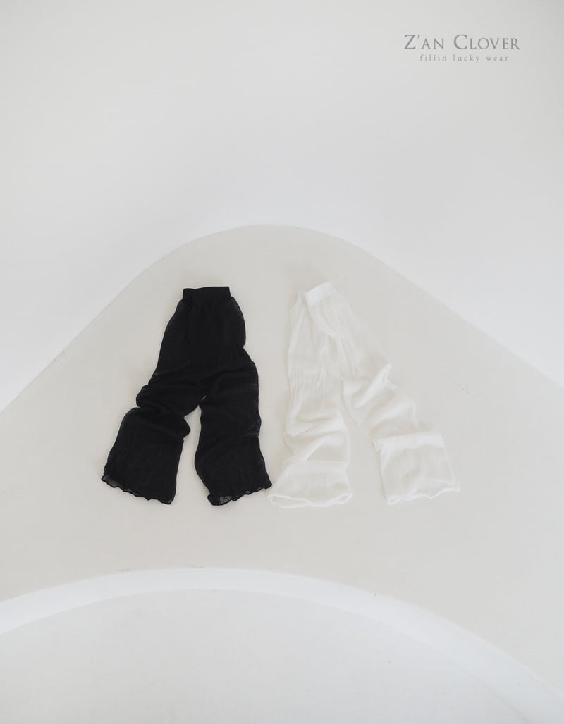 Zan Clover - Korean Children Fashion - #prettylittlegirls - Leg Warmer - 2
