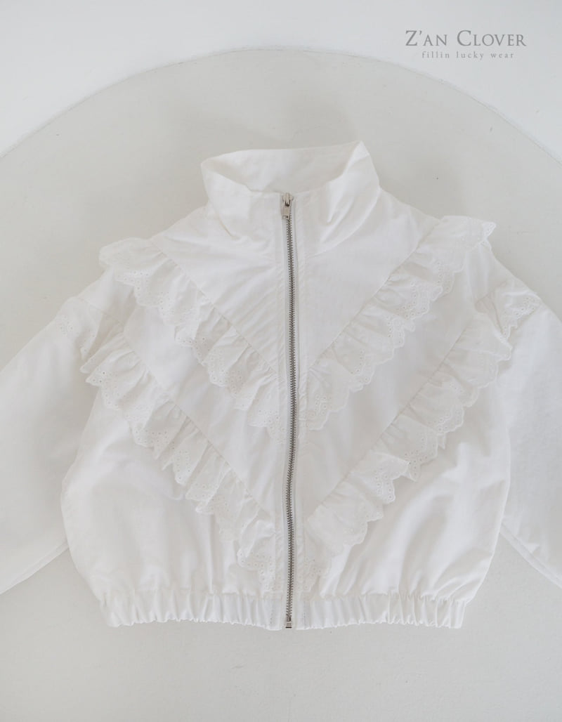 Zan Clover - Korean Children Fashion - #prettylittlegirls - Punching Lace Jacket (Junior) - 7