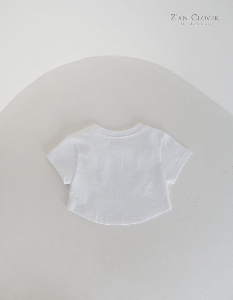 Zan Clover - Korean Children Fashion - #prettylittlegirls - Heart Tee - 6