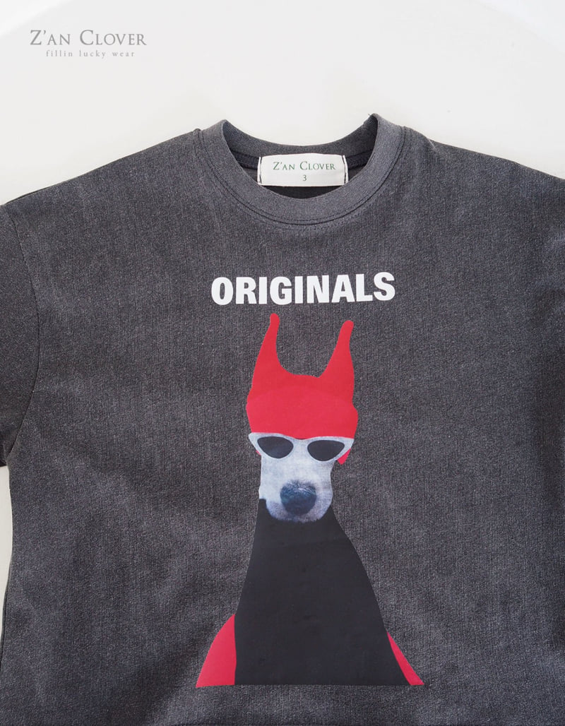 Zan Clover - Korean Children Fashion - #stylishchildhood - Original Tee - 8