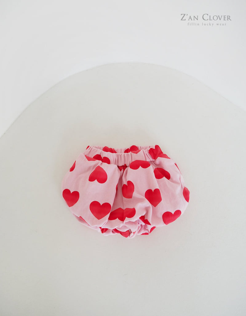 Zan Clover - Korean Children Fashion - #stylishchildhood - Heart Pumpkin Short Pants - 8